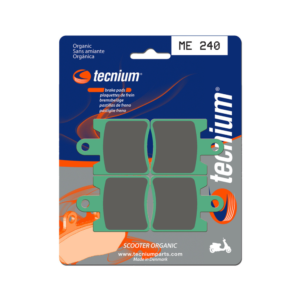 Plaquettes de Frein Tecnium ME240