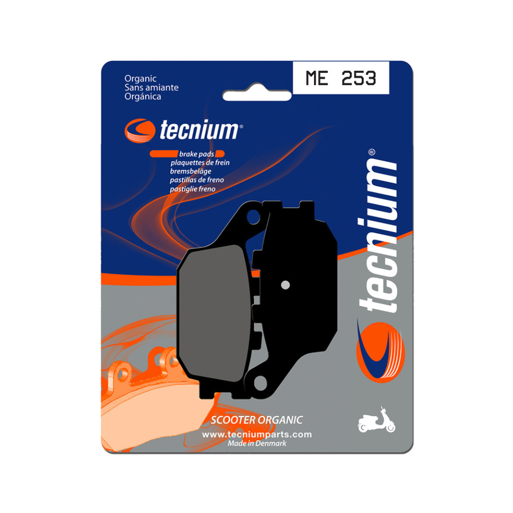 Plaquettes de Frein Tecnium ME253 Plaquettes de Frein Tecnium ME253