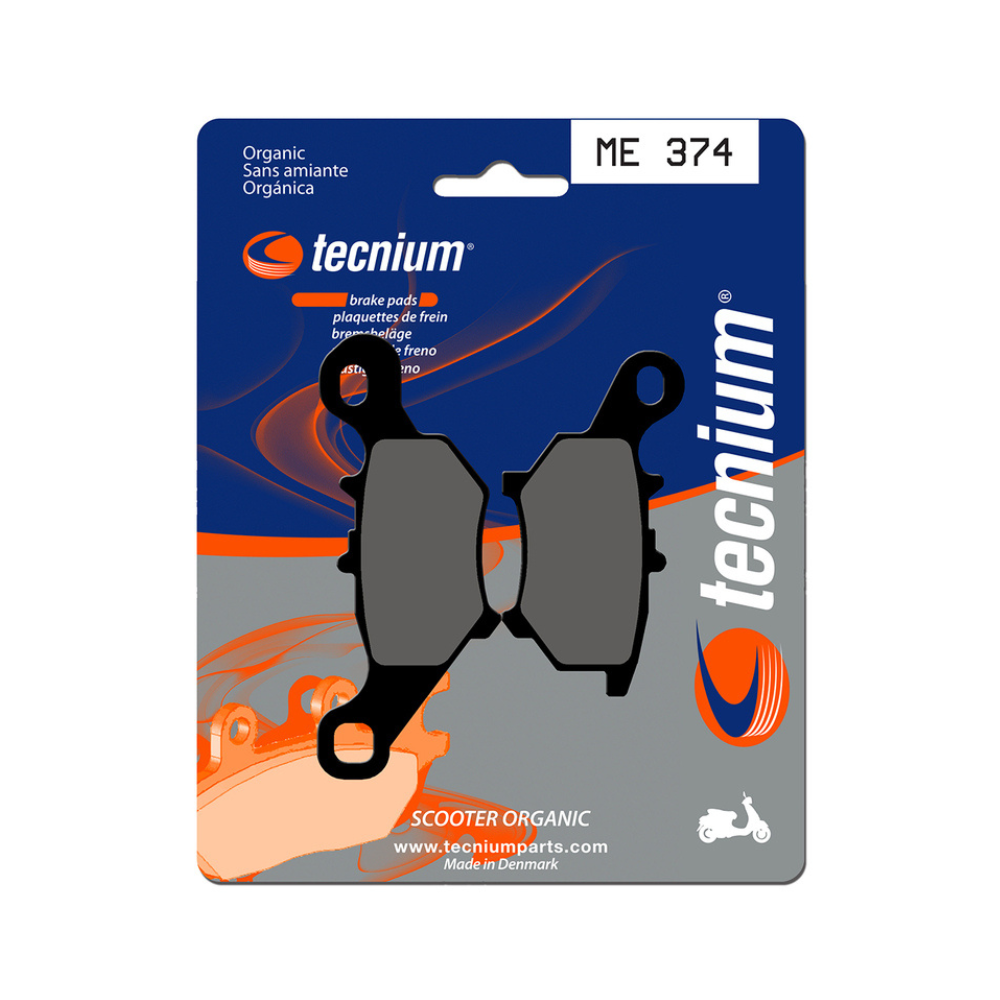 Plaquettes de Frein Tecnium ME374 Plaquettes de Frein Tecnium ME374