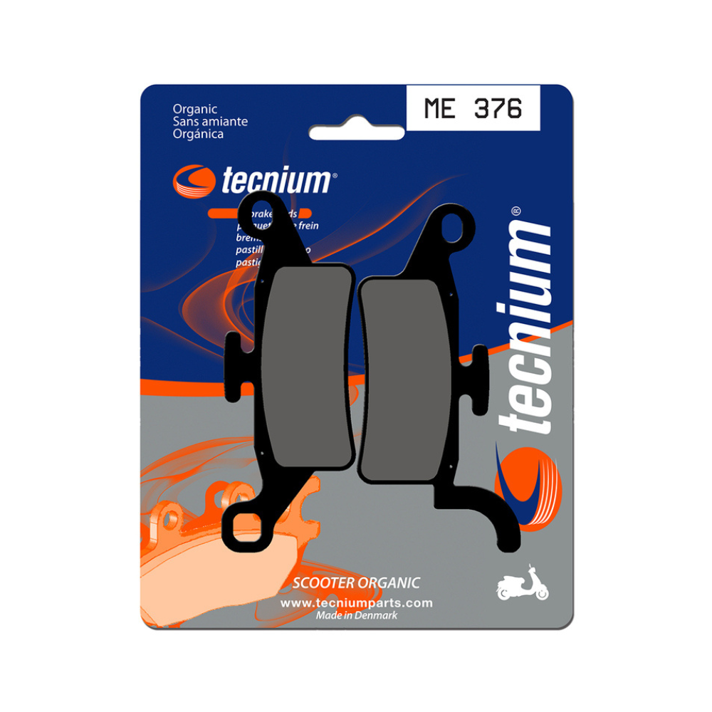 Plaquettes de Frein Tecnium ME376 Plaquettes de Frein Tecnium ME376