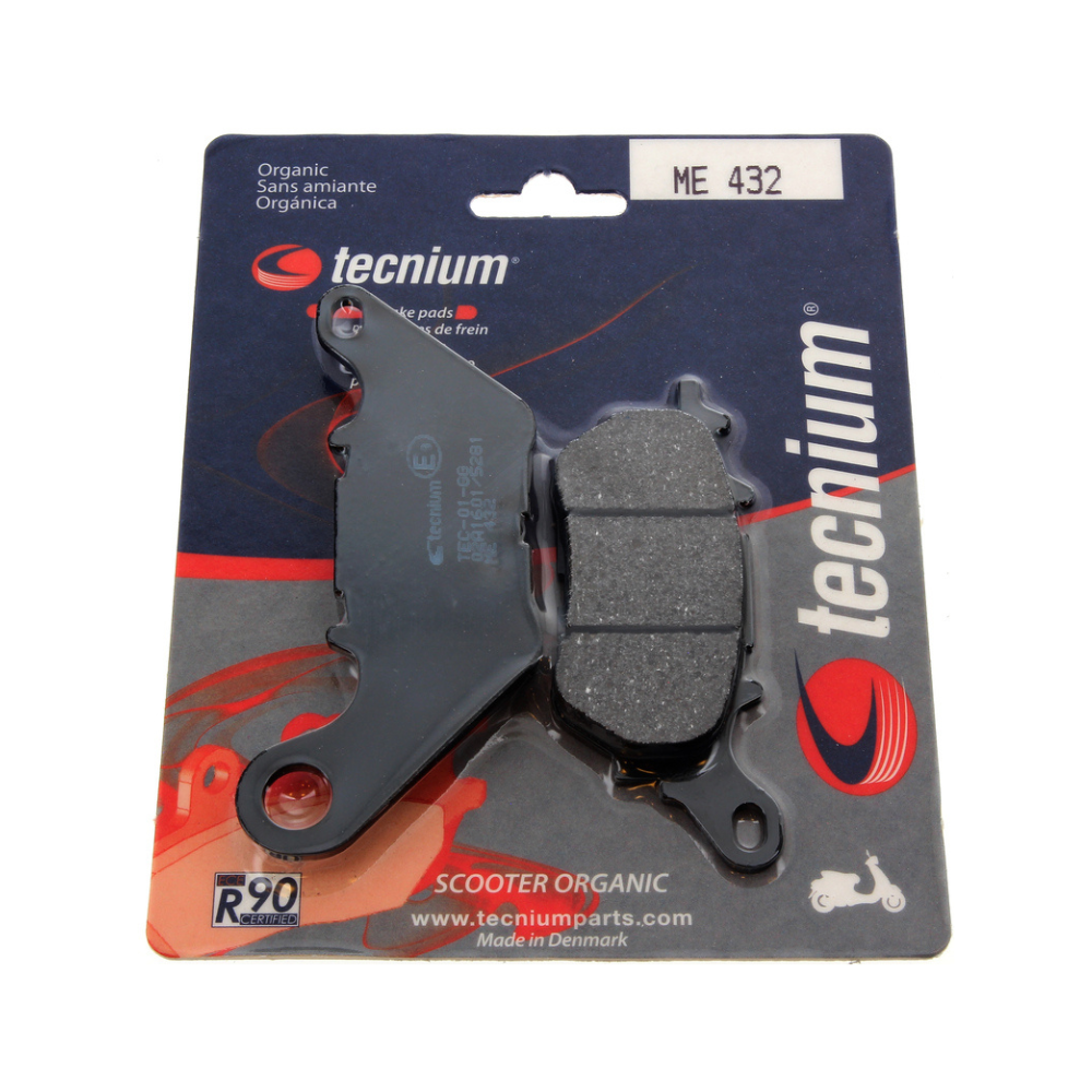 Plaquettes de Frein Tecnium ME432 Plaquettes de Frein Tecnium ME432