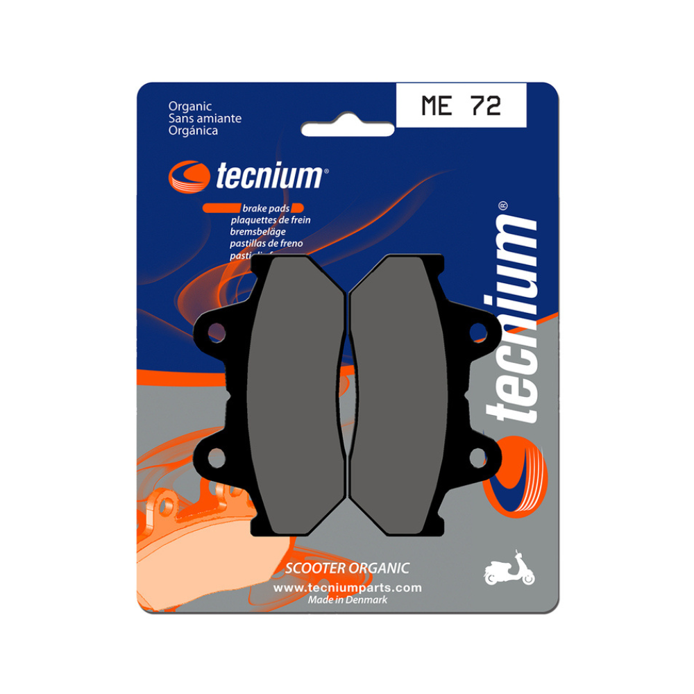 Plaquettes de Frein Tecnium ME72 Plaquettes de Frein Tecnium ME72