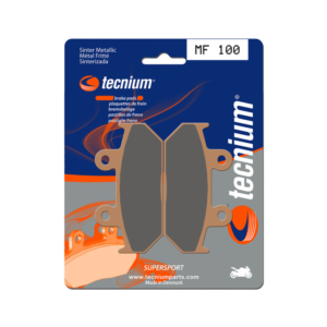 Plaquettes de Frein Avant Tecnium MF100