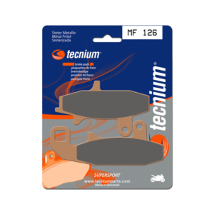 Plaquettes de Frein Avant Tecnium MF126