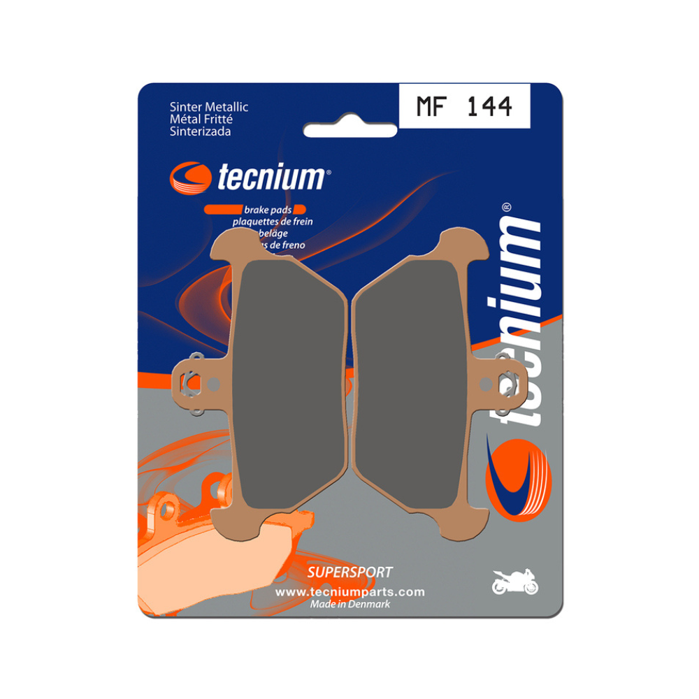 Plaquettes de Frein Avant Tecnium MF144 Pour BMW R 1100 RS 1993-2001 Plaquettes de Frein Avant Tecnium MF144 Pour BMW R 1100 RS 1993-2001