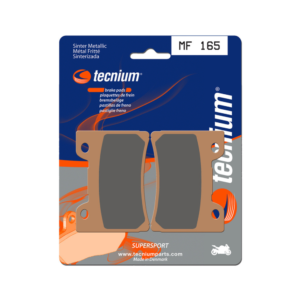 Plaquettes de Frein Avant Tecnium MF165