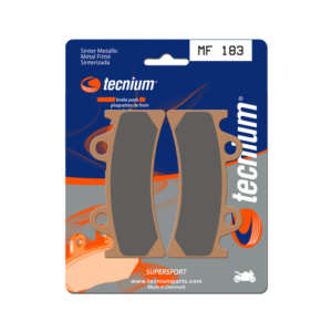 Plaquettes de Frein Avant Tecnium MF183