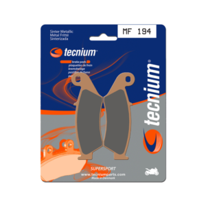 Plaquettes de Frein Avant Tecnium MF194
