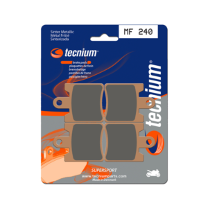 Plaquettes de Frein Avant Tecnium MF240