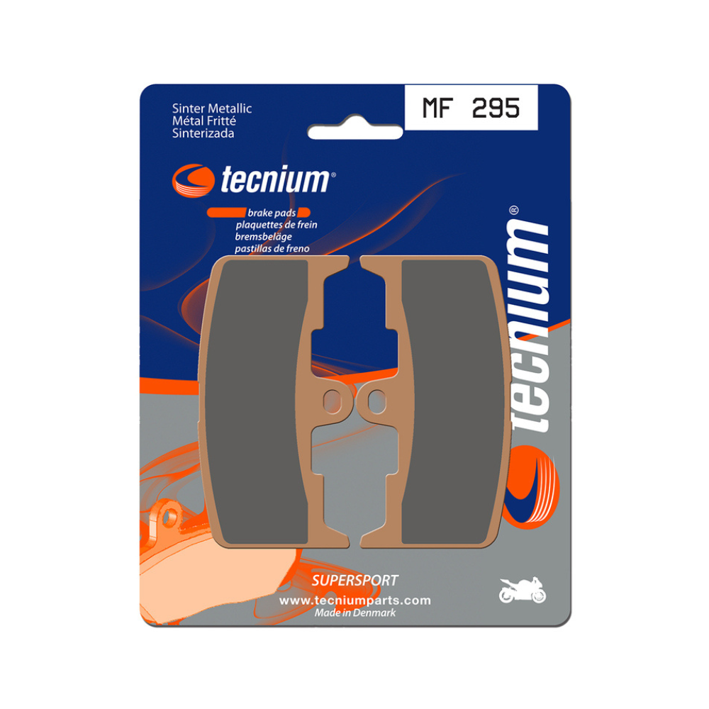 Plaquettes de Frein Avant Tecnium MF295 Plaquettes de Frein Avant Tecnium MF295