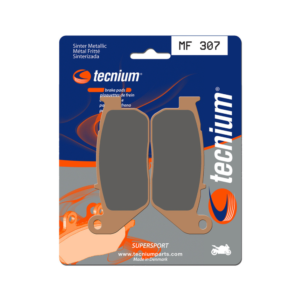 Plaquettes de Frein Avant Tecnium MF307 Pour HARLEY XL 1200 V SEVENTY-TWO 2012-2013