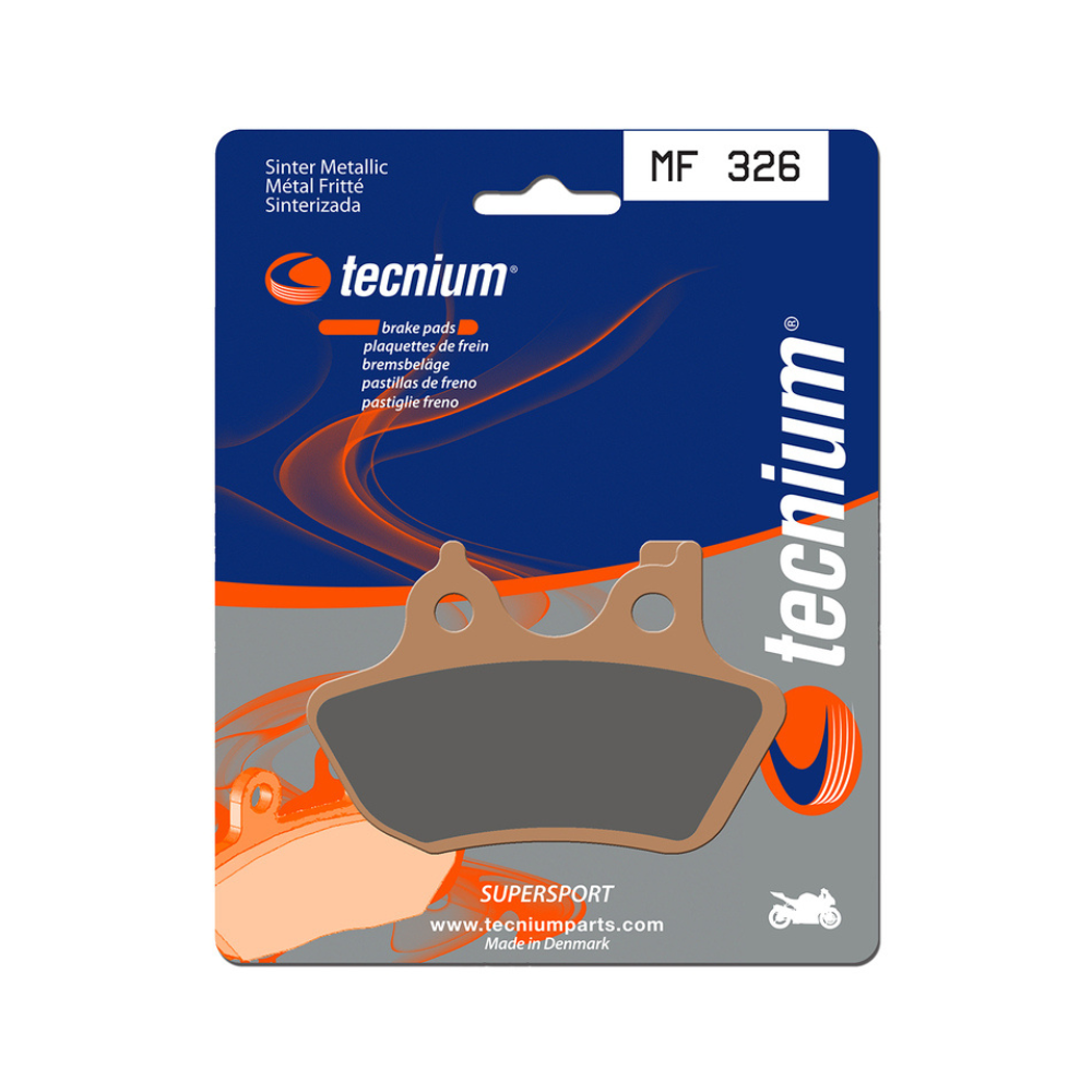 Plaquettes de Frein Avant Tecnium MF326 HARLEY DAVIDSON VRSCD 1130 NIGHT ROD 06-07 Plaquettes de Frein Avant Tecnium MF326 HARLEY DAVIDSON VRSCD 1130 NIGHT ROD 06-07