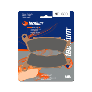 Plaquettes de Frein Avant Tecnium MF328 Pour HONDA VT 1300 CX FURY 2010-2018