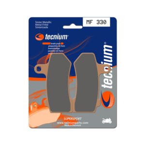 Plaquettes de Frein Avant Tecnium MF330 Pour HARLEY DAVIDSON FLHX 1690 STREET 2011-2016