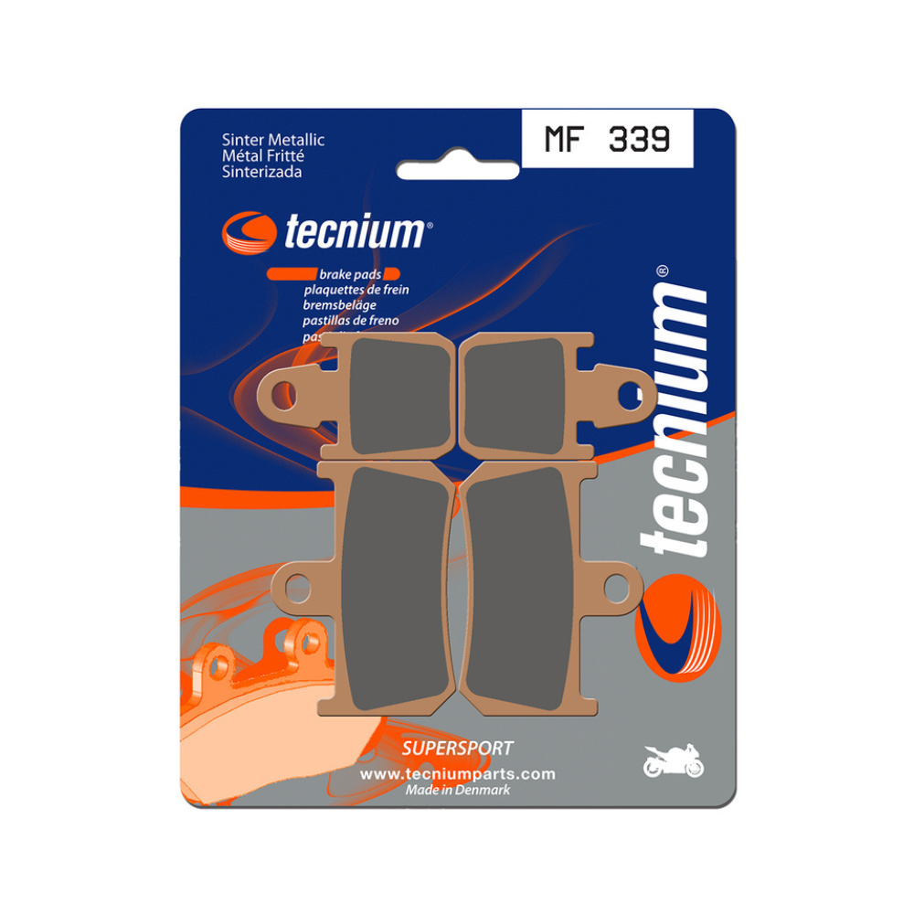 Plaquettes de Frein Avant Tecnium MF339 Plaquettes de Frein Avant Tecnium MF339