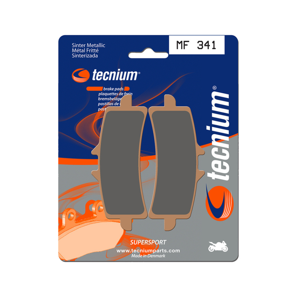 Plaquettes de Frein Avant Tecnium MF341 Pour SUZUKI GSX-S 1000 GT 2022-2024 Plaquettes de Frein Avant Tecnium MF341 Pour SUZUKI GSX-S 1000 GT 2022-2024
