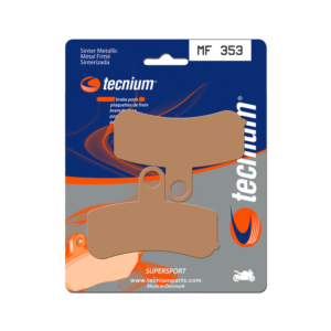Plaquettes de Frein Avant Tecnium MF353