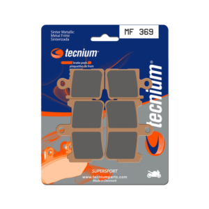 Plaquettes de Frein Avant Tecnium MF369