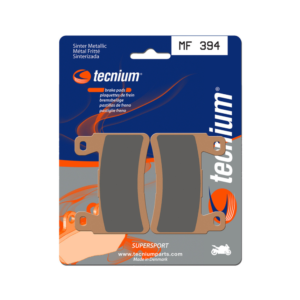 Plaquettes de Frein Avant Tecnium MF394 Pour KAWASAKI NINJA ZX-6 R 2013-2021