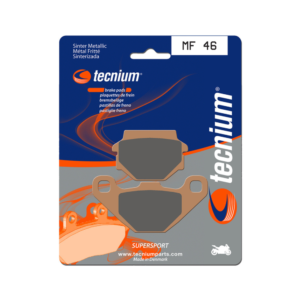Plaquettes de Frein Avant Tecnium MF46
