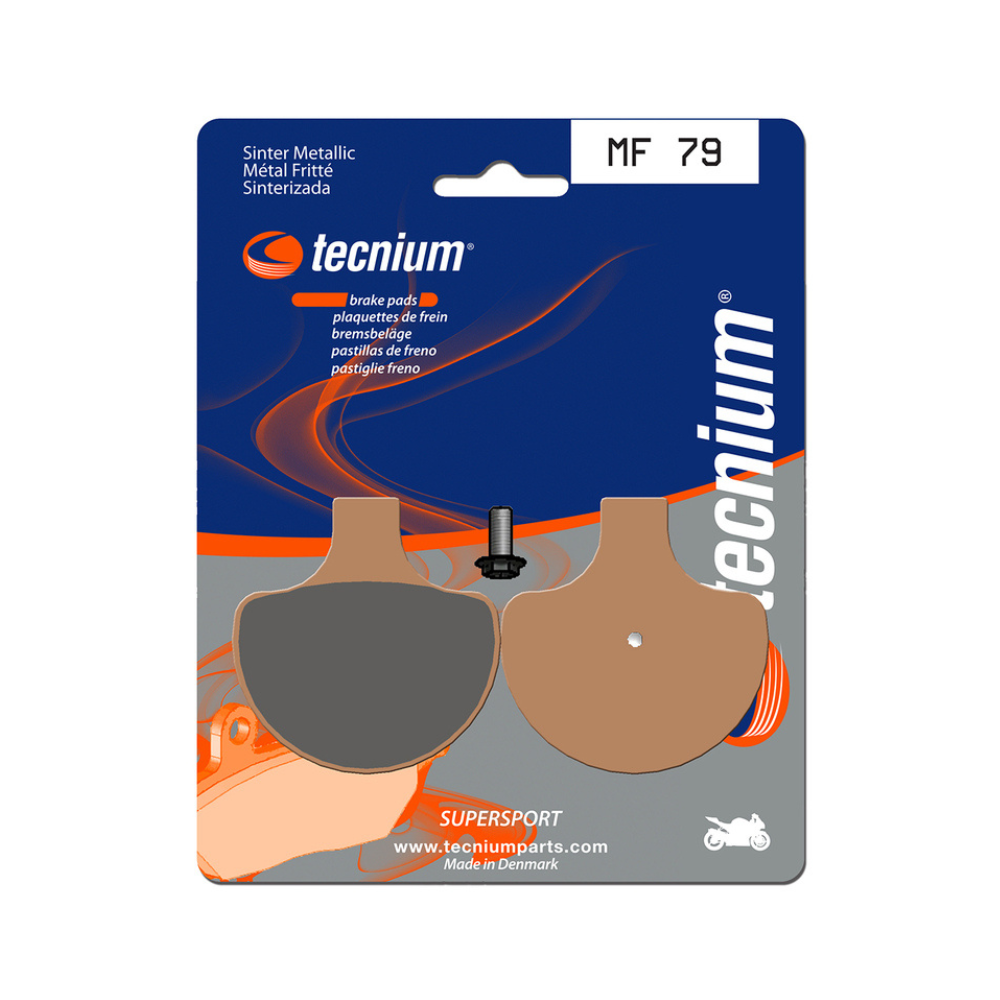Plaquettes de Frein Avant Tecnium MF79 Plaquettes de Frein Avant Tecnium MF79