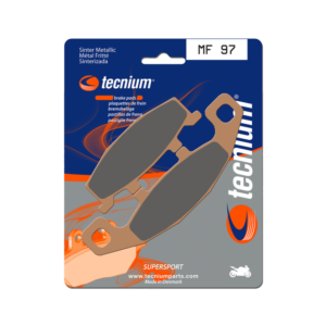 Plaquettes de Frein Avant Tecnium MF97 Pour KAWASAKI KLE 500 1991-2007