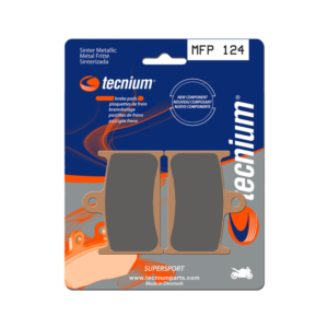 Plaquettes de Frein Avant Tecnium MFP124 Pour TRIUMPH THUNDERBIRD 1700 LT 2014-2016