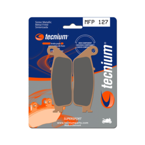 Plaquettes de Frein Avant Tecnium MFP127