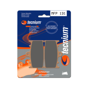 Plaquettes de Frein Avant Tecnium MFP131 Pour SUZUKI GSR 600 2006-2010