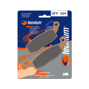 Plaquettes de Frein Avant Tecnium MFP204 Pour SUZUKI GSF 600 BANDIT 2000-2004