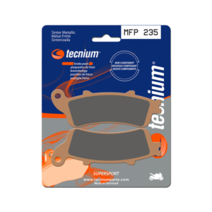 Plaquettes de Frein Avant Tecnium MFP235