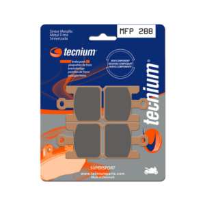Plaquettes de Frein Avant Tecnium MFP288 Pour KAWASAKI NINJA ZX-10 R 2004-2007
