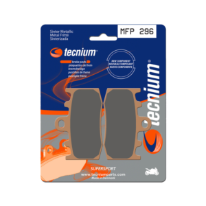 Plaquettes de Frein Avant Tecnium MFP296 Pour BMW R 1200 RT 2005-2013