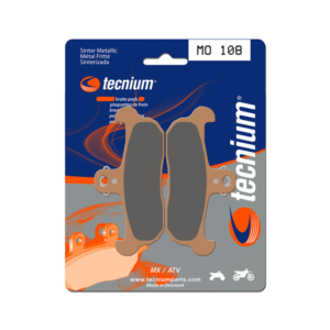 Plaquettes de Frein Avant Tecnium MO108 Pour HUSQVARNA WR 240 1987-1988