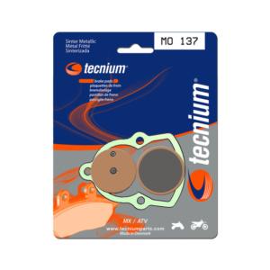 Plaquettes de Frein Arrière Tecnium MO137