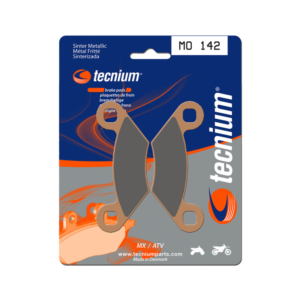 Plaquettes de Frein Avant Tecnium MO142 Pour POLARIS SCRAMBLER 500 4X4 2008-2013