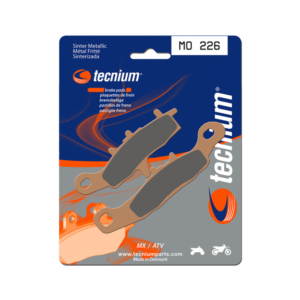 Plaquettes de Frein Avant Tecnium MO226