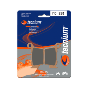 Plaquettes de Frein Arrière Tecnium MO291 Pour BMW G 450 X 2008-2010