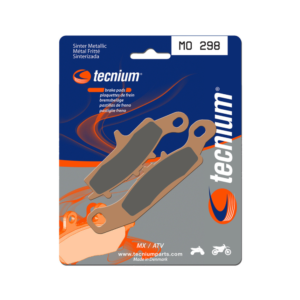 Plaquettes de Frein Avant Tecnium MO298