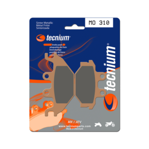 Plaquettes de Frein Avant Tecnium MO310 Pour SYM QUAD RAIDER 600 LE 2015-2016
