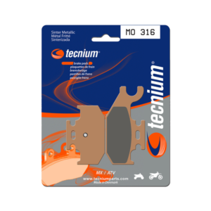 Plaquettes de Frein Arrière Tecnium MO316 Pour YAMAHA YFM 700 RAPTOR 2WD 2006-2023