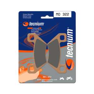 Plaquettes de Frein Avant / Arrière Tecnium MO322