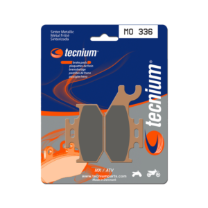 Plaquettes de Frein Avant Tecnium MO336