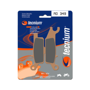 Plaquettes de Frein Avant Tecnium MO349