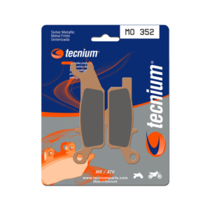 Plaquettes de Frein Arrière Tecnium MO352