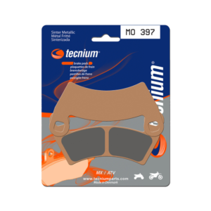Plaquettes de Frein Avant Tecnium MO397 Pour POLARIS RANGER 800 6X6 2010-2015