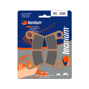 Plaquettes de Frein Avant Tecnium MO398 Pour POLARIS SPORTSMAN 570 2014-2020