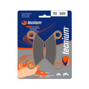 Plaquettes de Frein Avant Tecnium MO399 Pour POLARIS SPORTSMAN 850 HIGH LIFTER 2016-2020