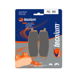 Plaquettes de Frein Avant Tecnium MO80