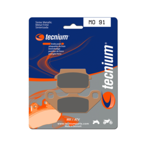 Plaquettes de Frein Avant Tecnium MO91